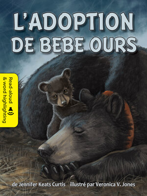 cover image of L'Adoption de bebe ours (Baby Bear's Adoption)